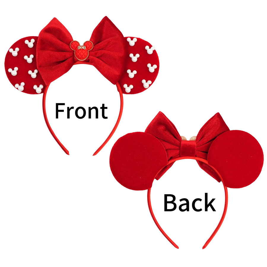 Disney Stirnbänder, Mickey-Mouse-Ohren, Kinder - Bild 1