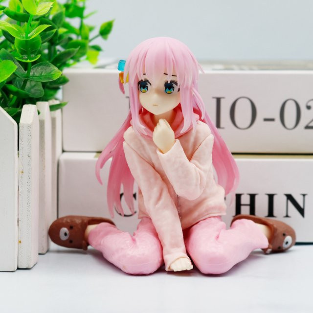 Bandai Bocchi The Rock! Hitori Gotoh, Figur, Rosa, 10cm - Bild 1