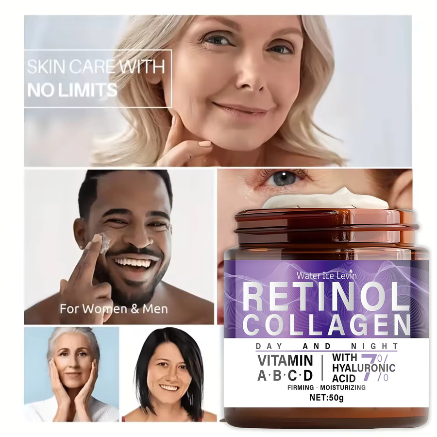 Water Ice Levin Creme mit Kollagen, Retinol, Niacinamid, Unisex - Bild 4
