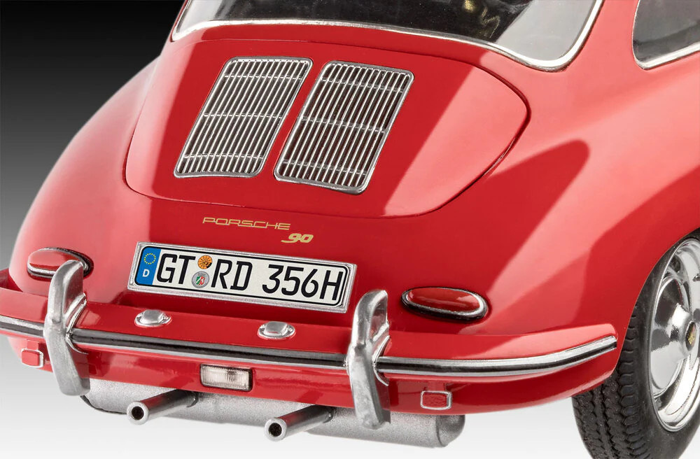 Revell Porsche 356 B Coupé, Fahrzeug, 1:16, ab 10 Jahre - Bild 4