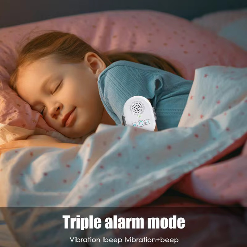 Bettnässen Alarm für Baby und Kinder zum Töpfchen Training in Weiß - Bild 3