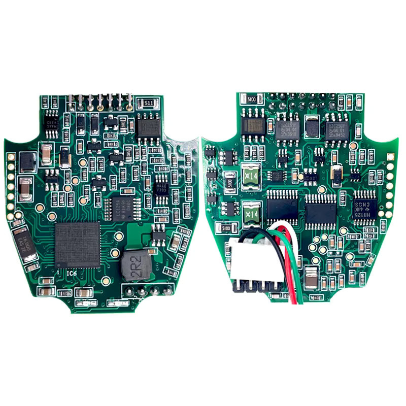 ITCARDIAG Techstream DLC3 J2534 Passthru OBD2 Diagnosekabel für Toyota bis Baujahr 2022 in Grau und Grün - Bild 4