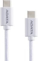 ADATA USB-C auf USB-C Kabel USB 2.0 in Weiß - Bild 1