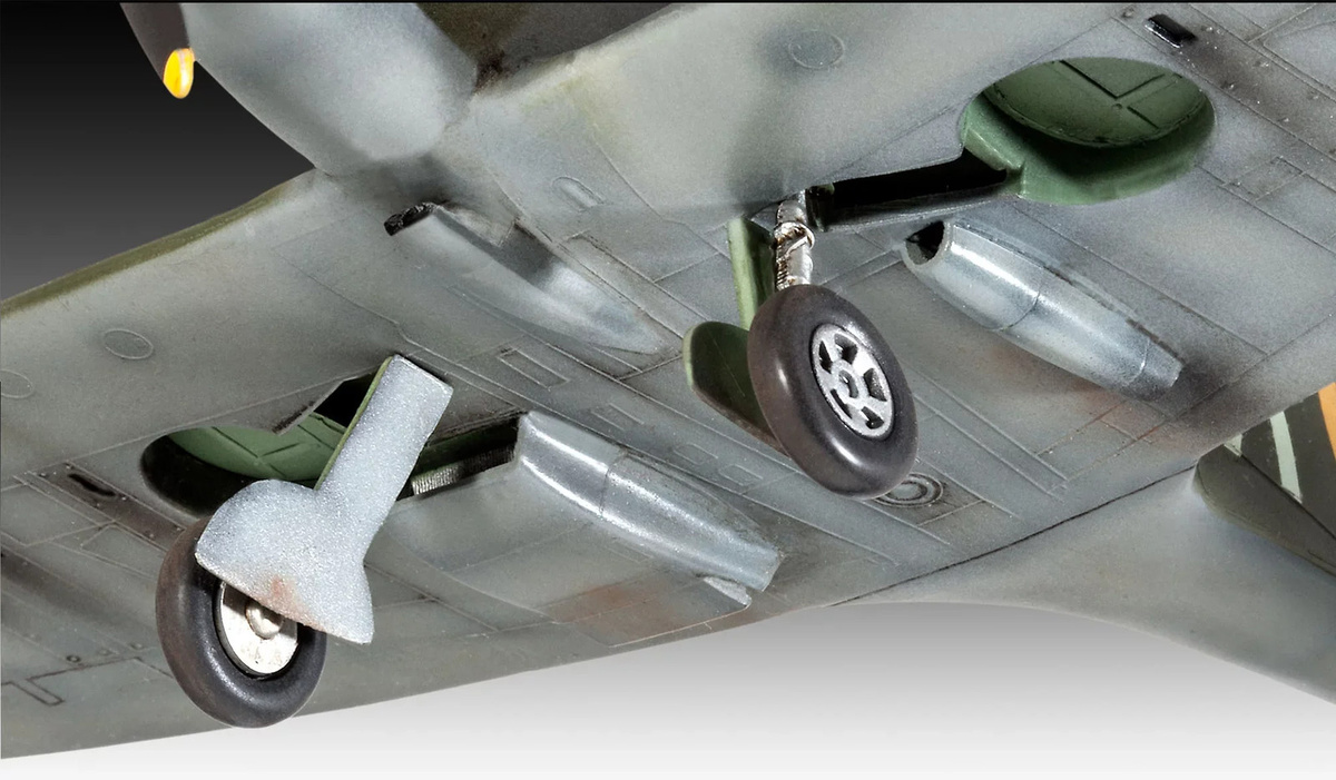 Revell Supermarine Spitfire Mk.II, Modellbau, 1:48, ab 10 Jahren - Bild 3