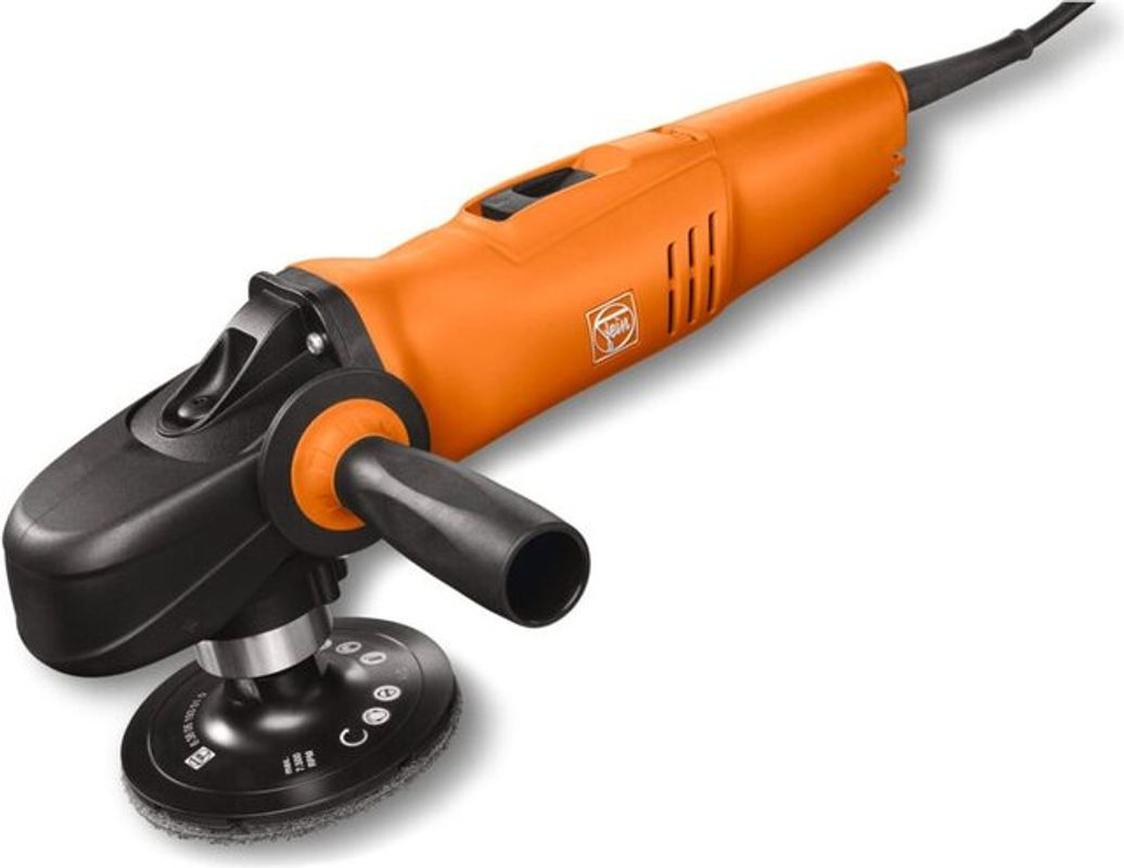 Fein Exzenterpoliermaschine WPO 14-25 E in Orange, 1200W, 230V - Bild 2