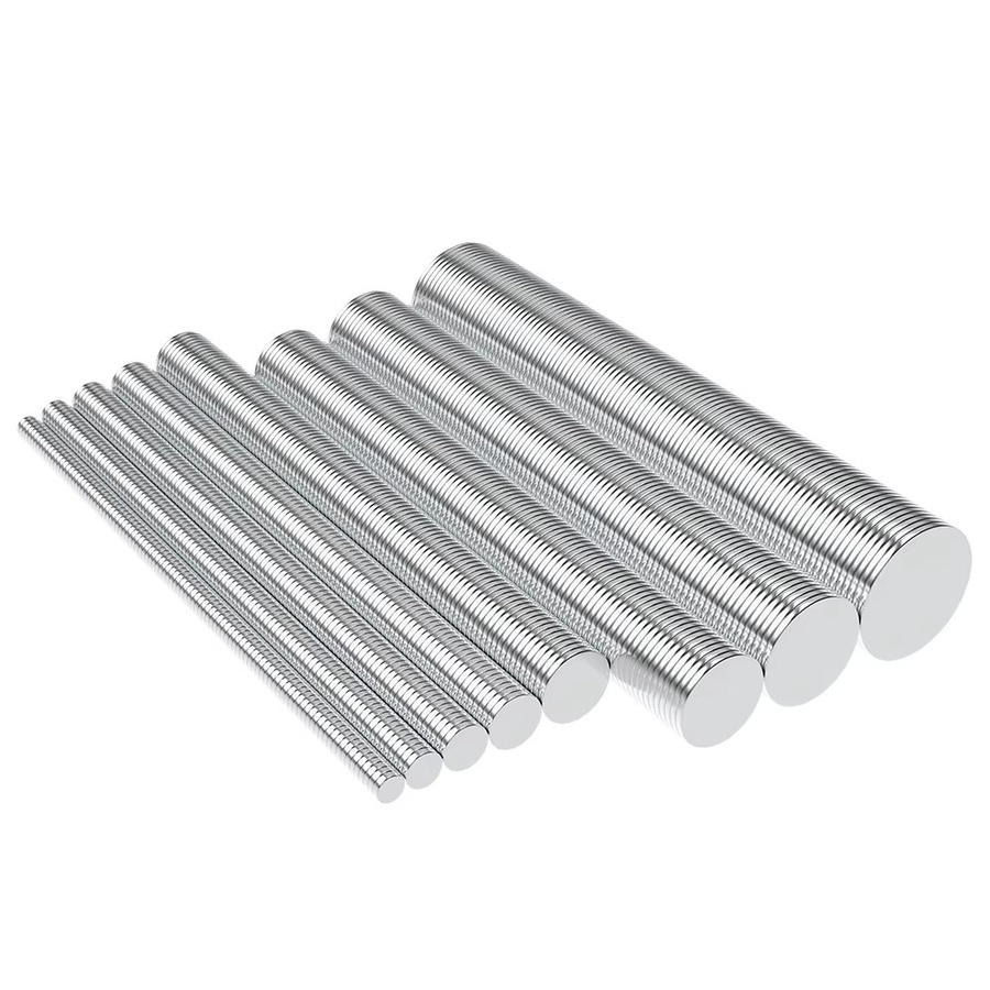 Imanes N35 Neodym-Magnet Rund NdFeB Leistungsstarker Permanentmagnet - Bild 3