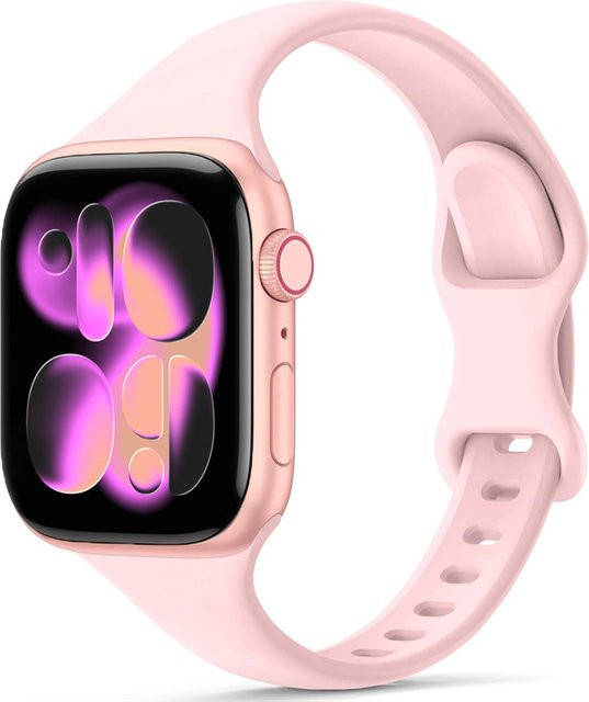 Silikon-Sportarmband für Apple Watch, Unisex - Bild 1
