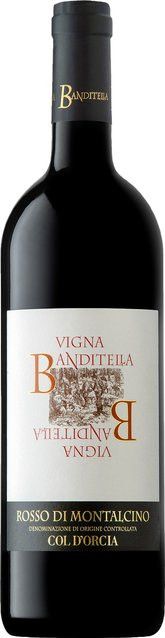 Col d'Orcia Banditella Rosso Di Montalcino Rotwein, Sangiovese, 2022, Toskana, trocken, 0,75 l - Bild 1