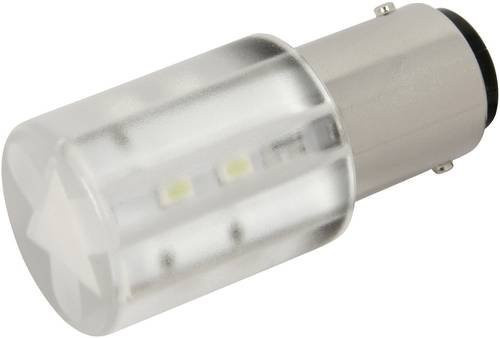 CML Innovative Technologies 1856035W LED-Signalleuchte Kaltweiß BA15d 24 V/DC 24 V/AC 1400 mcd Transparent - Bild 1