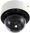 LevelOne GEMINI series FCS-3406 Netzwerk-Überwachungskamera in Weiß, 2 MP Full HD, wetterbeständige Kuppel-Kamera für Innen- und Außenbereich mit Tag- und Nachtfunktion, Audio und LAN-Anschluss - Bild 1