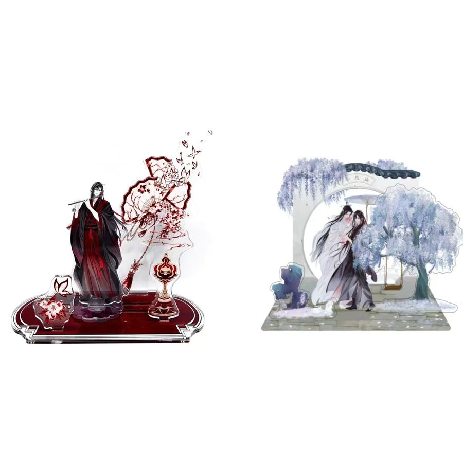 Acryl-Aufsteller Der Großmeister der dämonischen Kultivierung Wei Wuxian und Lan Wangji Multicolor Bilibili Spielzeug - Bild 3