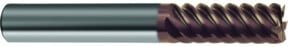 Gühring Mehrzahnfräser Signum Z6-8 VHM lang DIN6527 Schaft HA 12mm silber - Bild 1