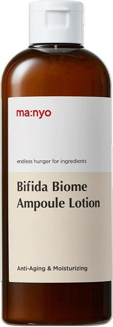 Manyo Factory Bifida Biome Ampullenlotion, 300 ml, Empfindliche Haut - Bild 1