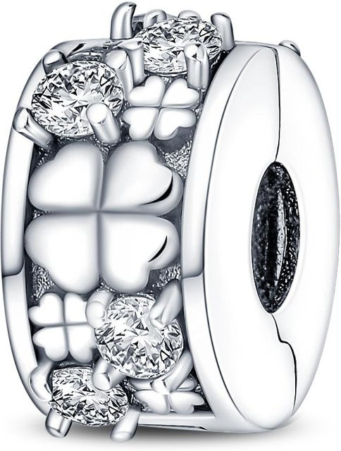 Silberclips 925 Silber, Sterne, Mond, Sonne, Gänseblümchen, Schmetterling, Damen - Bild 1