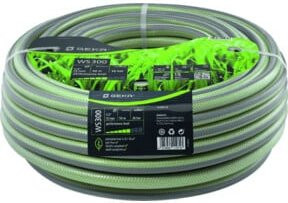 GEKA plus Wasserschlauch WS300, 1/2 Zoll, 13 mm Durchmesser, 50 m, Grün - Bild 1