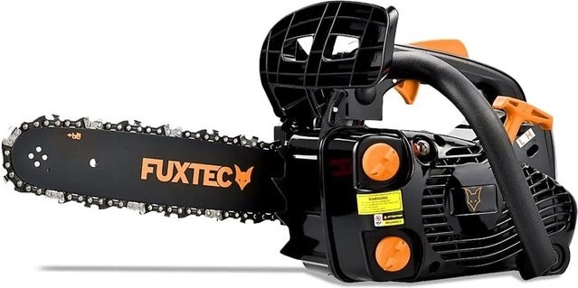 FUXTEC Benzin-Baumpflegesäge FX-KS226 in Schwarz, 30 cm Sägeblatt - Bild 1