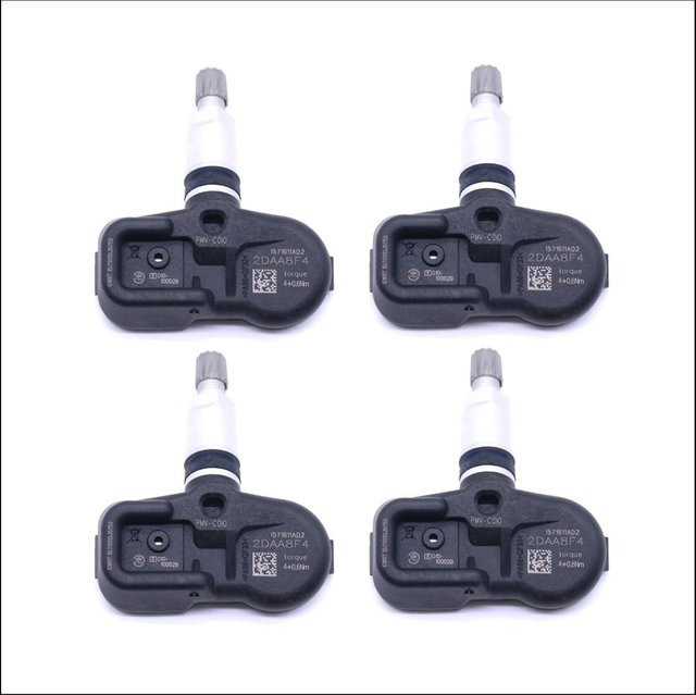 GANGLE Reifendrucksensor PMV-C010 TPMS-Sensor in Schwarz für Toyota, Lexus und Scion - Bild 1