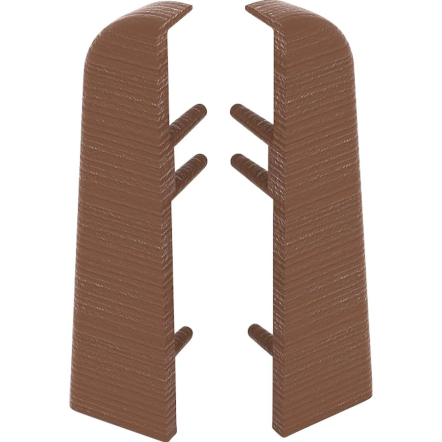 Döllken Profiles Endkappe Modern 60 Clip SB in Blassbraun aus PVC - Bild 2