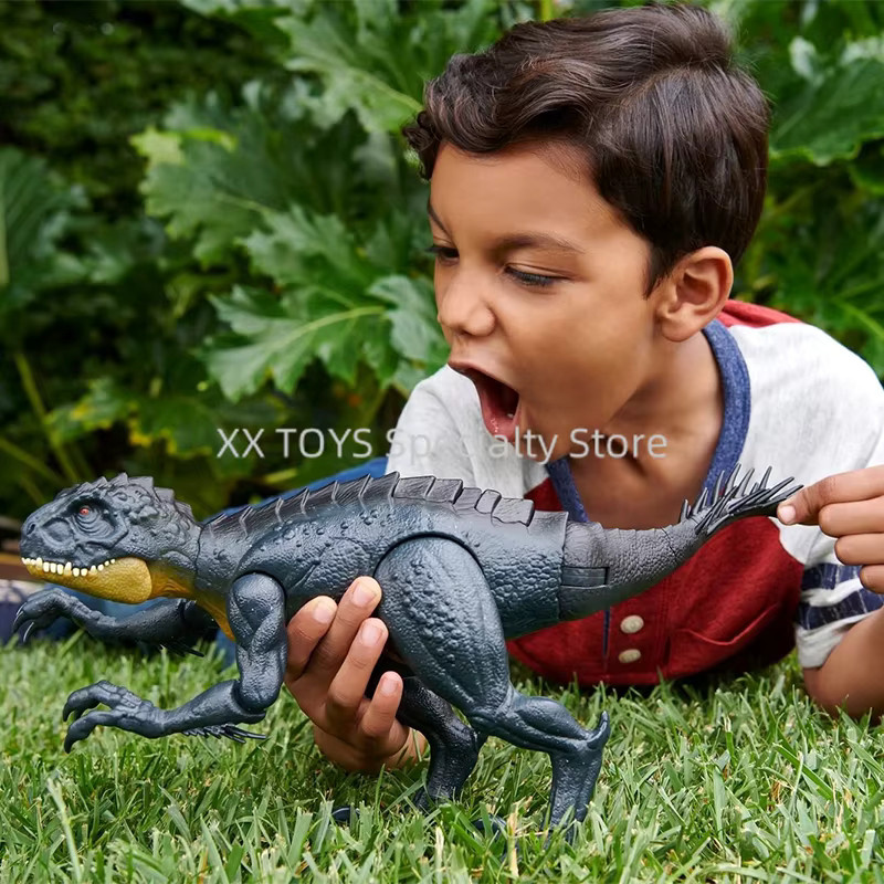 Hasbro Jurassic World Ultimate Damage Scorpios Rex Dinosaurier-Spielzeugfigur, mit Licht und Ton, ab 4 Jahren - Bild 2