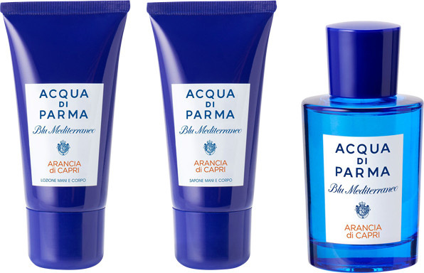 Acqua di Parma Arancia di Capri Gift Set, Eau de Toilette, Body Lotion, Hand & Body Wash, Unisex - Bild 1