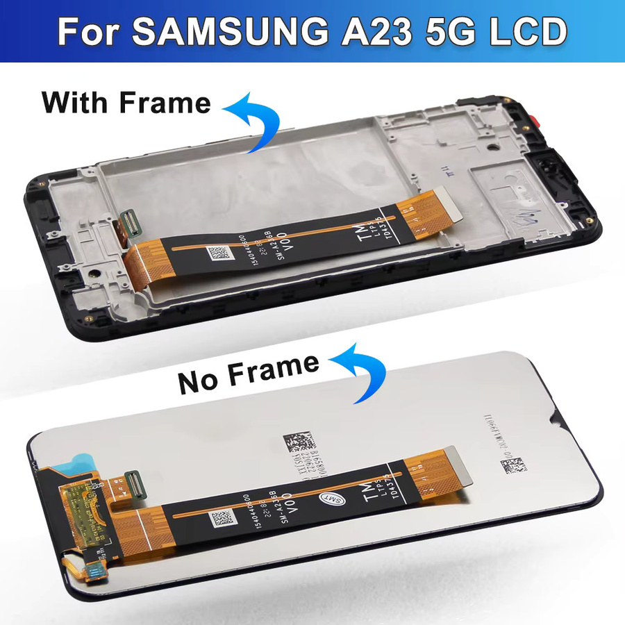 Samsung A23 5G LCD-Display mit Touchscreen Digitalisierer in Schwarz, 6,6 Zoll - Bild 3