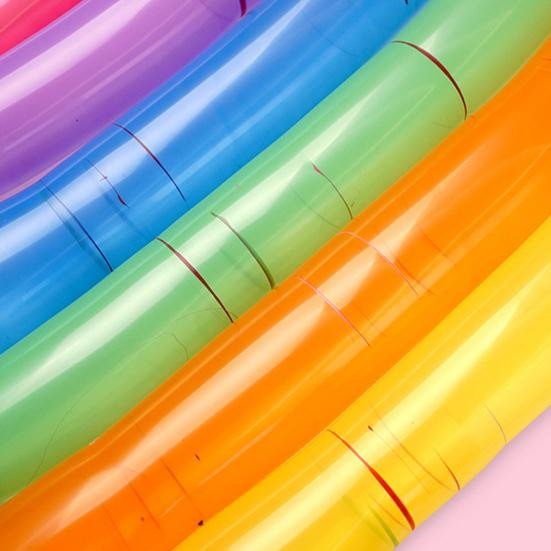 Jiawei Raketenballons mit Pumpe, bunte Raketenballons mit Pfeifgeräusch, 1-teiliges Set - Bild 6