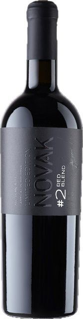 Novak Red Blend #2 Rotwein, Cabernet Sauvignon & Merlot, 2019, Valul lui Traian, trocken, 0,75 l - Bild 1
