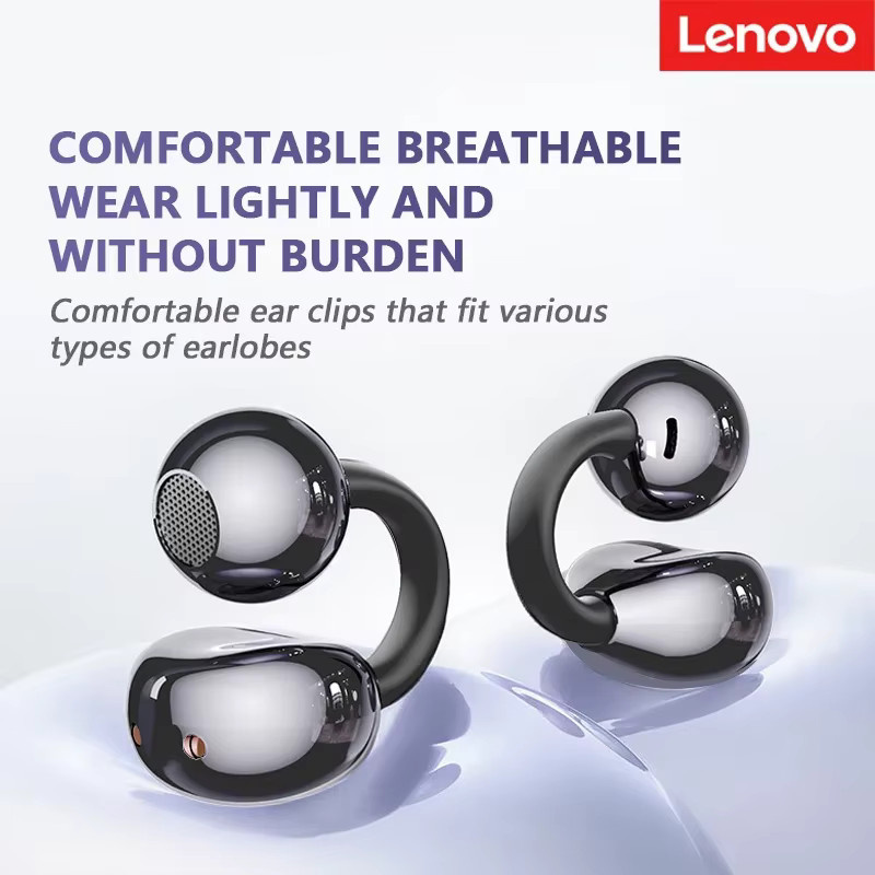 Lenovo TA410 True Wireless Bluetooth 5.4 Kopfhörer in Weiß mit Panorama-Soundeffekten - Bild 2
