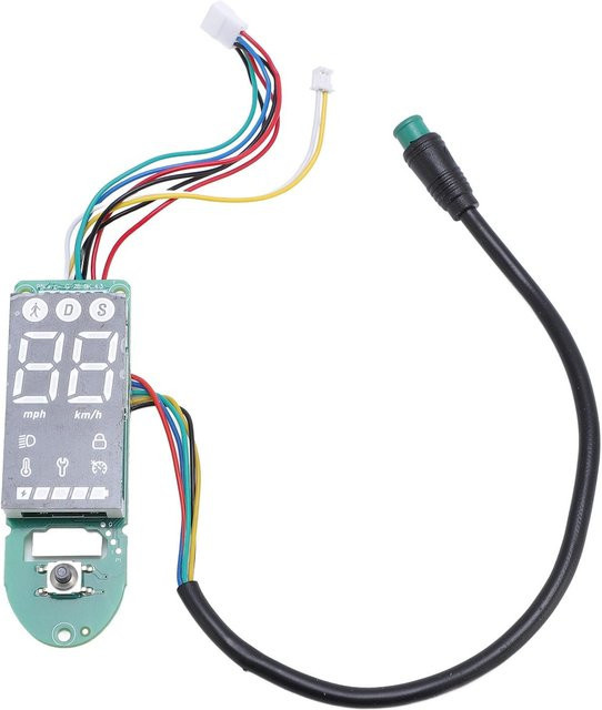 Igeteck Ersatz-Leiterplatte PCB für Elektro-Roller BT Dashboard, 36V 350W, Grau - Bild 1