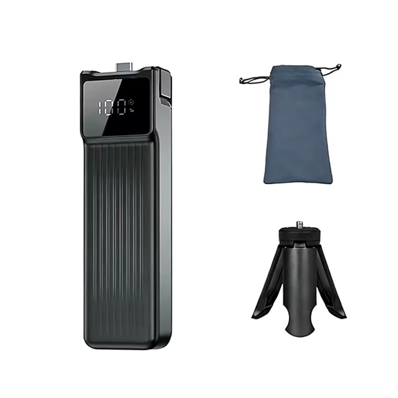 NOHON Akku-Griff für DJI Osmo Pocket 3/4 Powerbank mit 5000mAh und 22,5W PD Schnellladung in Schwarz - Bild 7