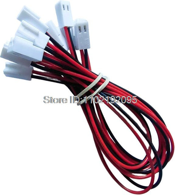 Molex KK 254 Kabelbaugruppe, 22 AWG, Rot, Länge: 20 cm - Bild 1
