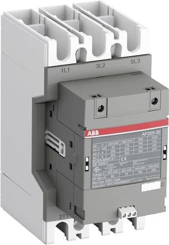 ABB Schütz AF205-30-00-34 in Grau mit 3 Schließern und 110kW - Bild 1