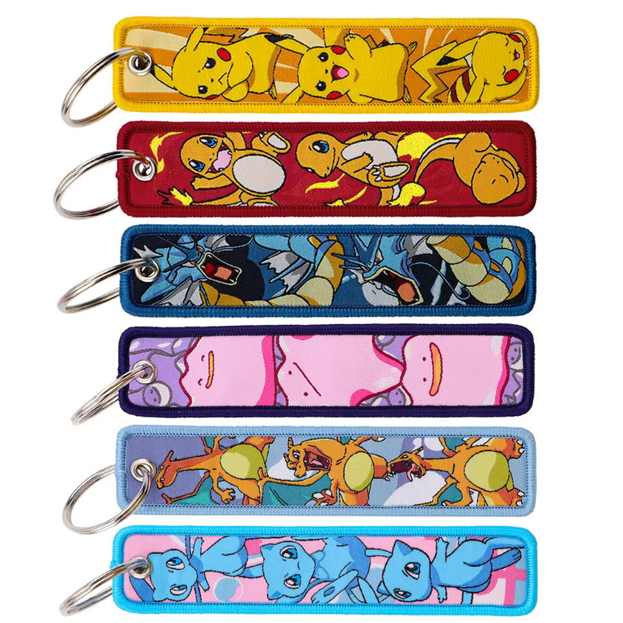 Schlüsselanhänger Japanische Anime, Unisex - Bild 3