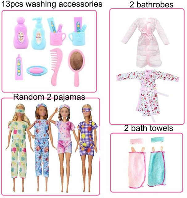 Discover Intime Puppenkleidung Kollektion, 19-teiliges Set, ab 3 Jahren - Bild 1