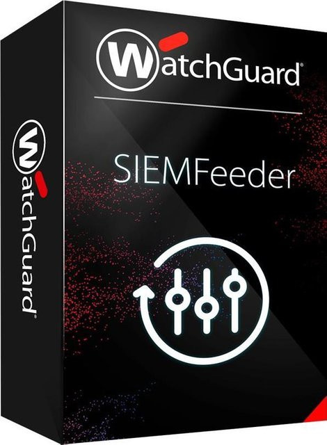 WatchGuard SIEMFeeder Abonnement-Lizenz für 1-50 Lizenzen mit einer Laufzeit von 3 Jahren (WGSIEM30103) - Bild 1