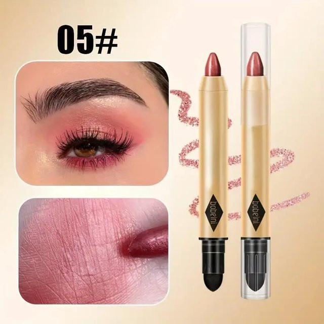 South Moon 2 in 1 Lidschatten-Lippenstift, Matt, 05, Unisex - Bild 1