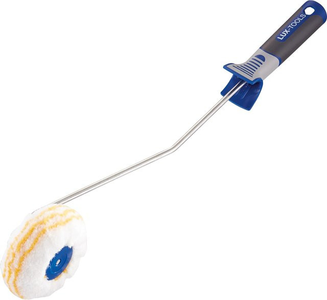 LUX-TOOLS Mini Eckenroller aus Polyamid für wasserbasierte Farben, Durchmesser: 5 cm - Bild 1
