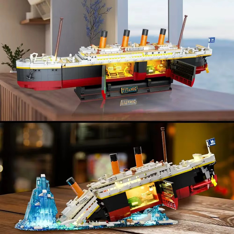 barweer Titanic-Schiff, Bausatz, 2288 Teile, ab 8 Jahren - Bild 3