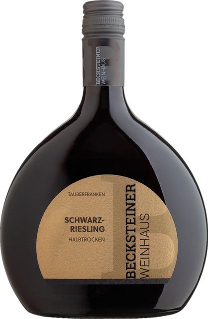 Becksteiner Winzer Schwarzriesling Rotwein, Baden, 2023, halbtrocken, 0,75 l - Bild 1