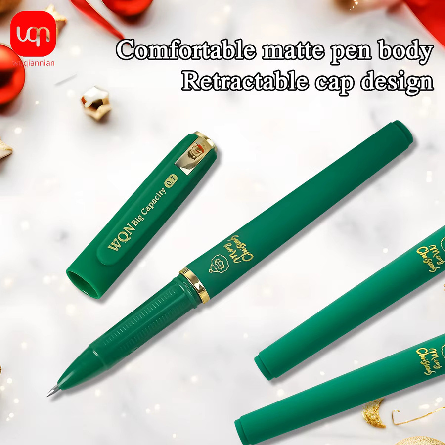 WQN Gelstifte mit grüner Tinte und 0,7 mm Spitze für die Schule - Bild 4