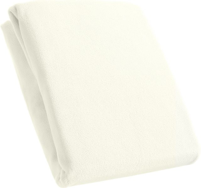 Kinzler Spannbetttuch aus Mikrofaser Fleece in Beige, B/T: 160 x 200 cm - Bild 1