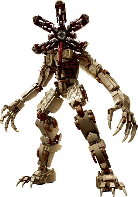 JAKI Stranger Things Demogorgon Monster, Bausteine, ab 14 Jahren - Bild 1