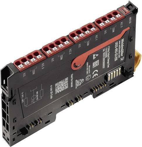 Weidmüller SPS-Ausgangs-Modul UR20-4RO-CO-255 1315550000 24 V/DC Schwarz - Bild 1