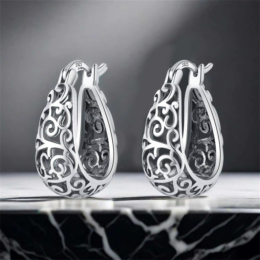 CYCUFF Ohrring, 925 Silber, Damen - Bild 2