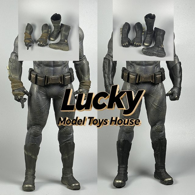 TOPO STUDIO Desert BVS Light Armored One Piece Arms Long Tube Boots, Zubehör, Schwarz - Bild 1