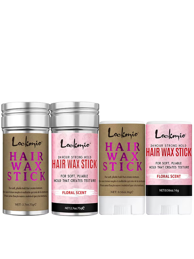 LOCKMIO Haarwachs-Stick, Glättende Styling-Wachscreme, Unisex - Bild 7