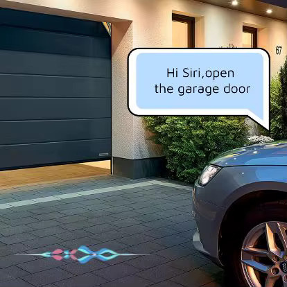 IoTorero Homekit Garagentoröffner ESP32C3 in Schwarz mit Wi-Fi für Home Assistant - Bild 3