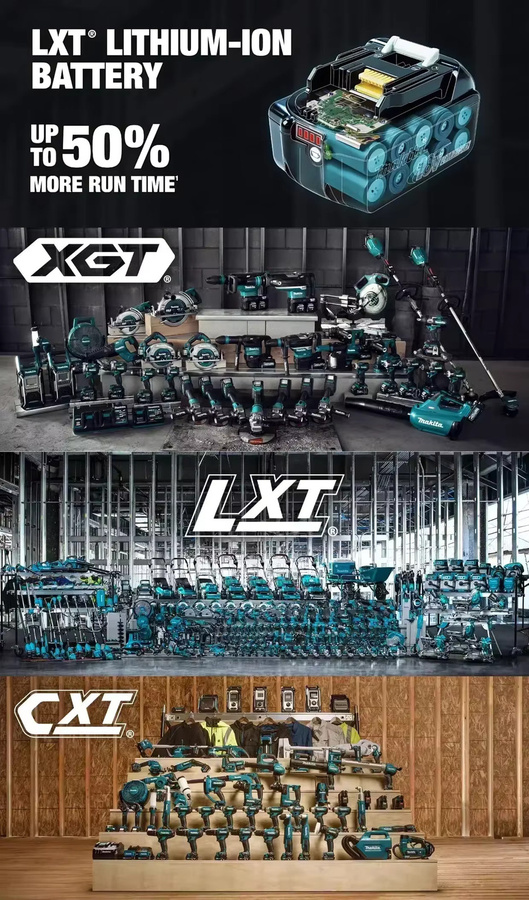 Makita 18V Li-Ionen Akku BL1850B mit 6Ah in Schwarz - Bild 4