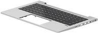 HP EliteBook 640 G9 Tastatur mit Hintergrundbeleuchtung in Silber, Layout Deutsch QWERTZ - Bild 1