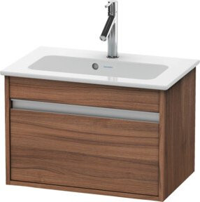 Duravit Waschtischunterschrank Ketho Compact, Wandhängend, Braun, B: 60 cm, T: 38,5 cm, H: 41 cm - Bild 1